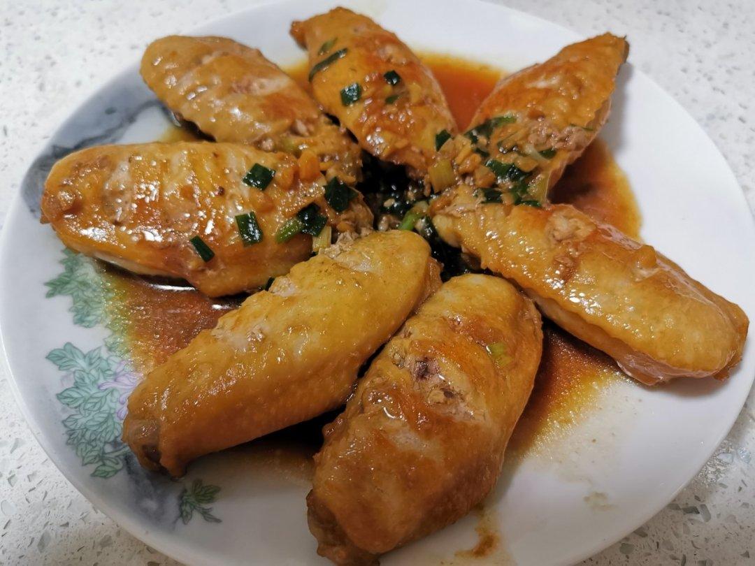 蜜汁鸡翅/蒜香蜜翅