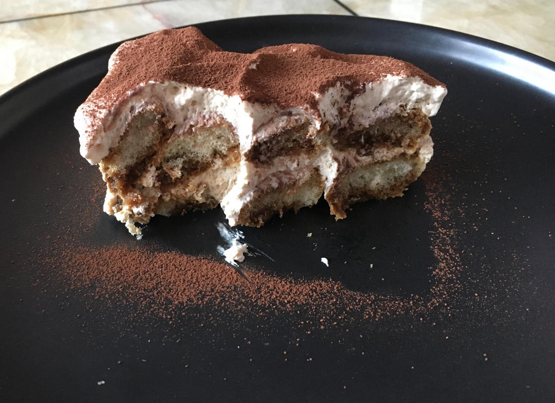 Tiramisu提拉米苏（简单易上手）