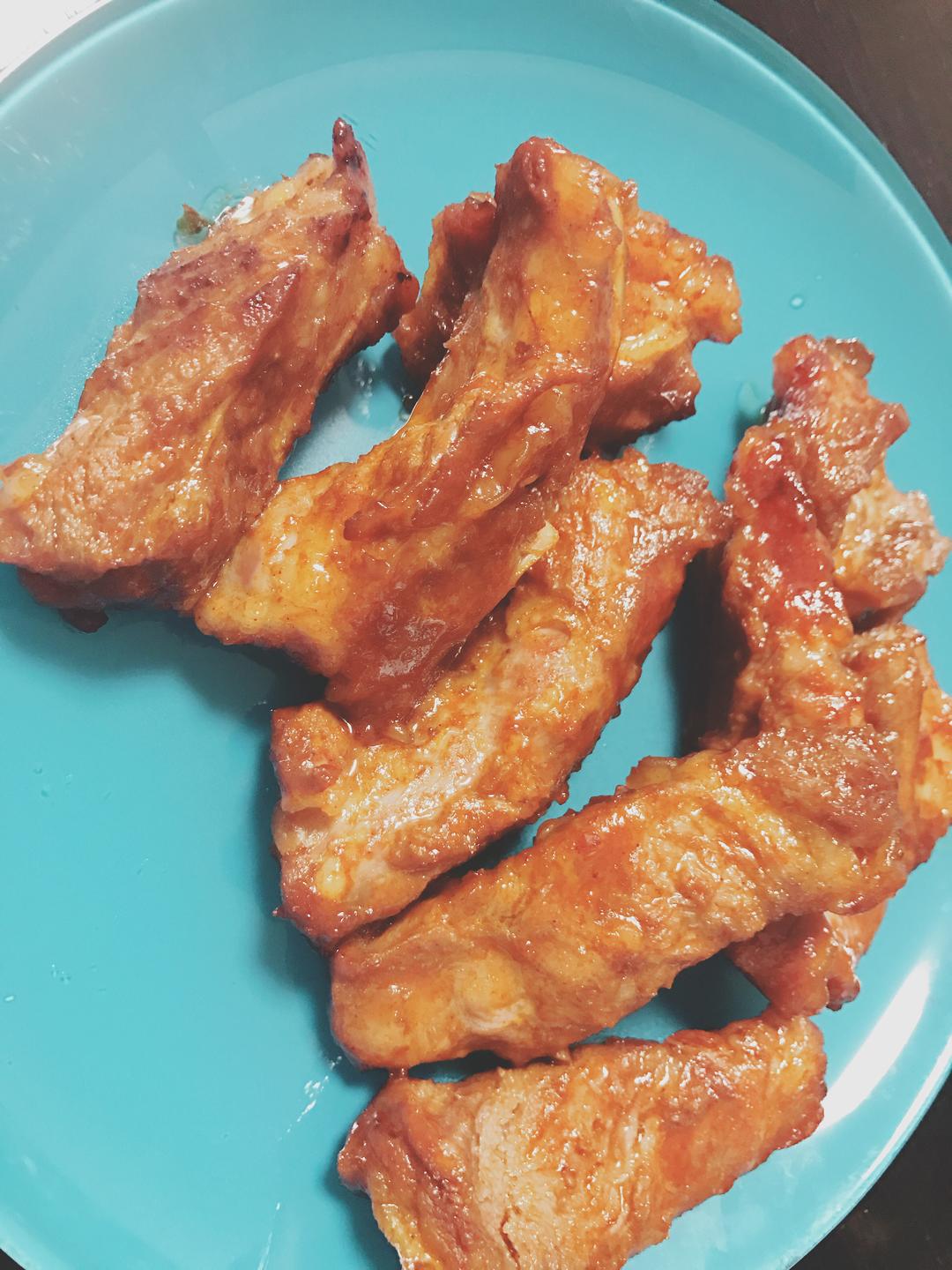 1人做过这道菜塔滑汤撒汤烫塔用料牛肋条400克烧烤酱一袋烤箱烤牛肋条