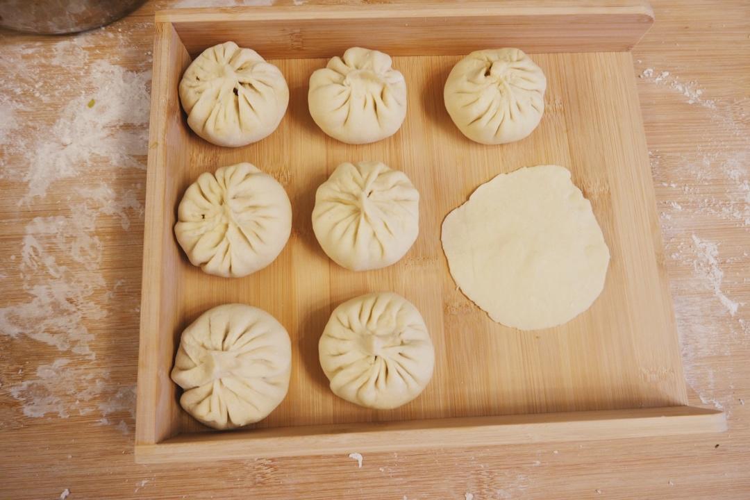 松软好吃的包子皮