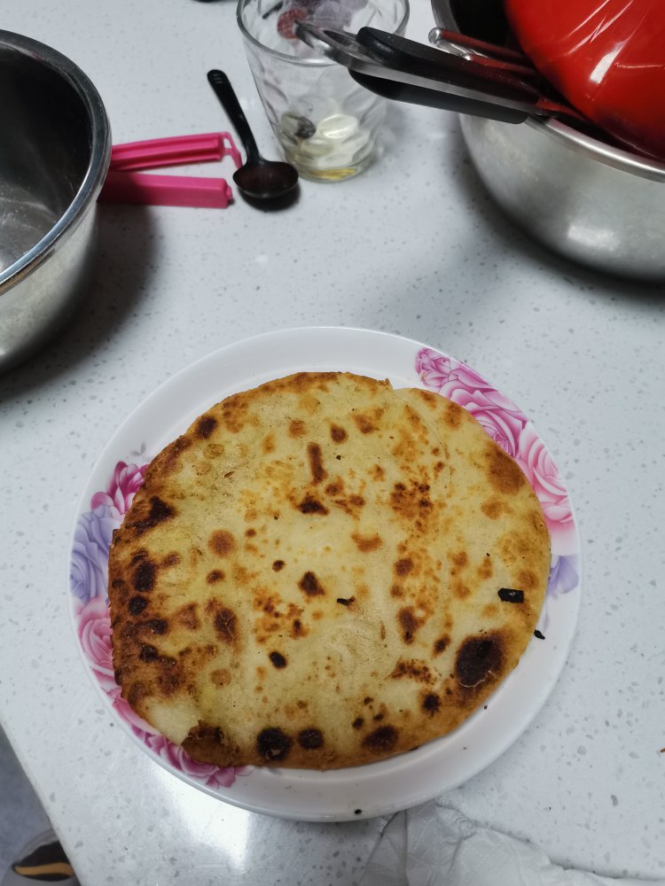 葱油酥饼