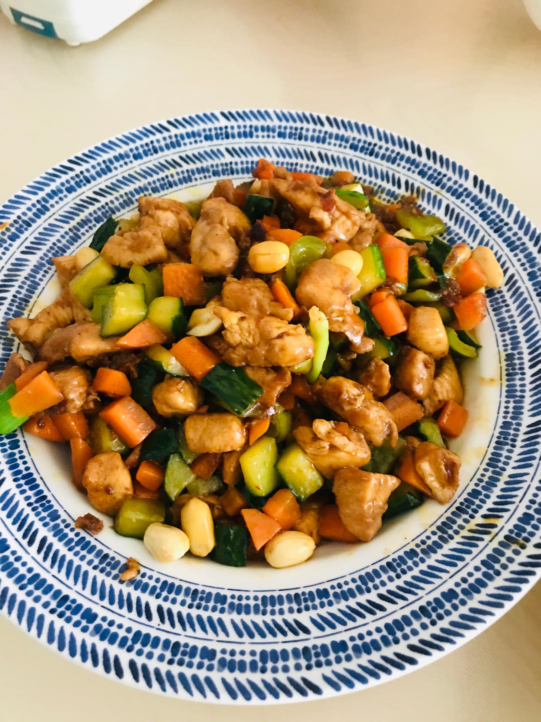 宫保鸡丁(家常版)