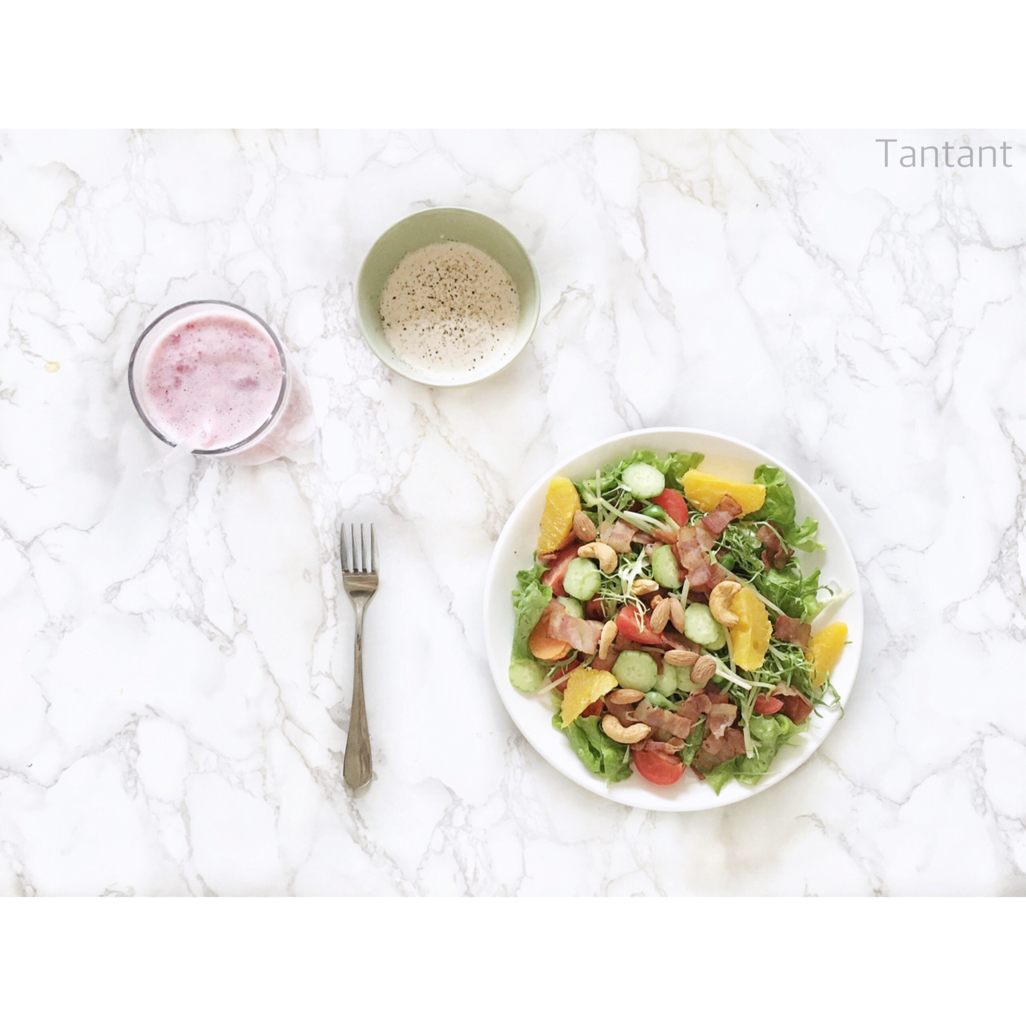 完美沙拉公式~How to build the perfect salad