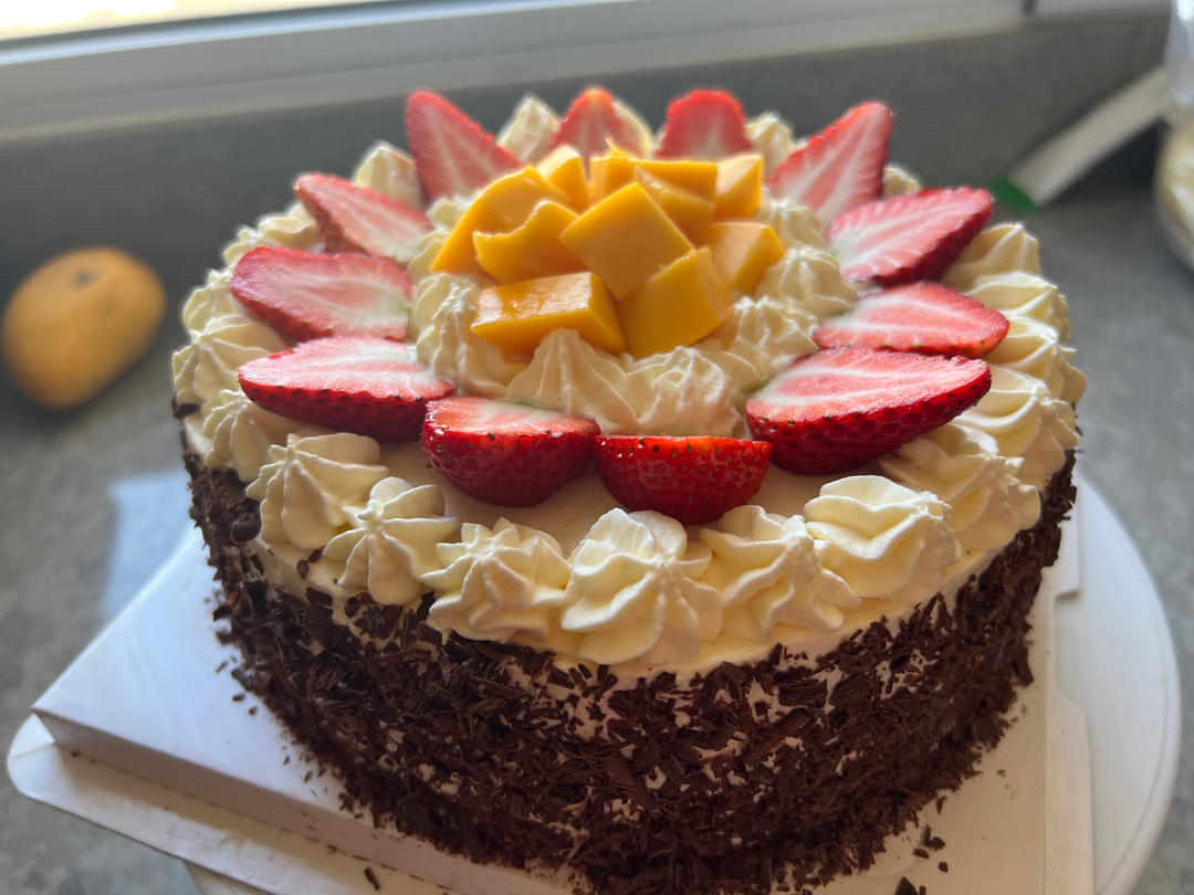 6寸戚风蛋糕零失败版