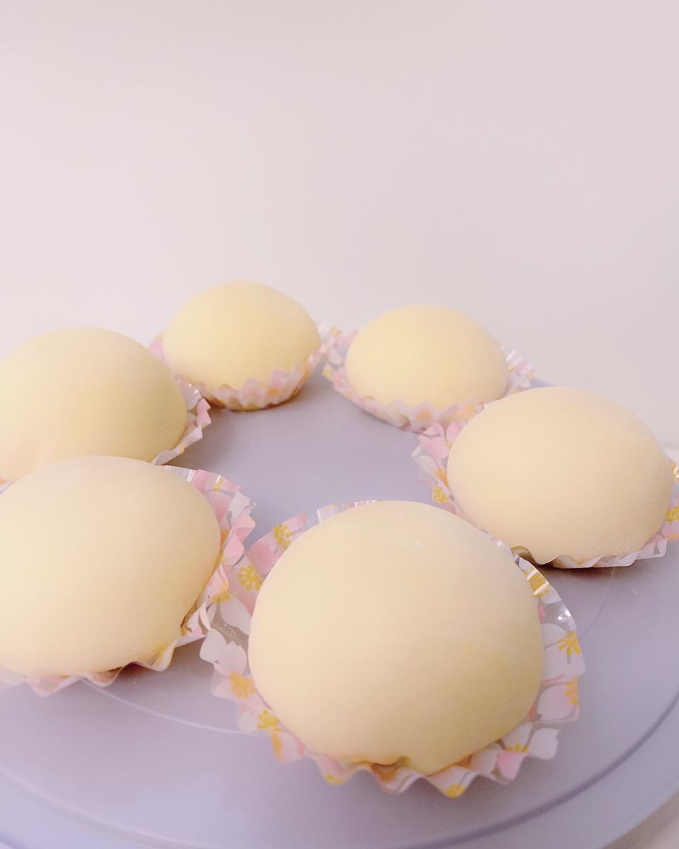 腹黑白胖子——奥利奥雪媚娘