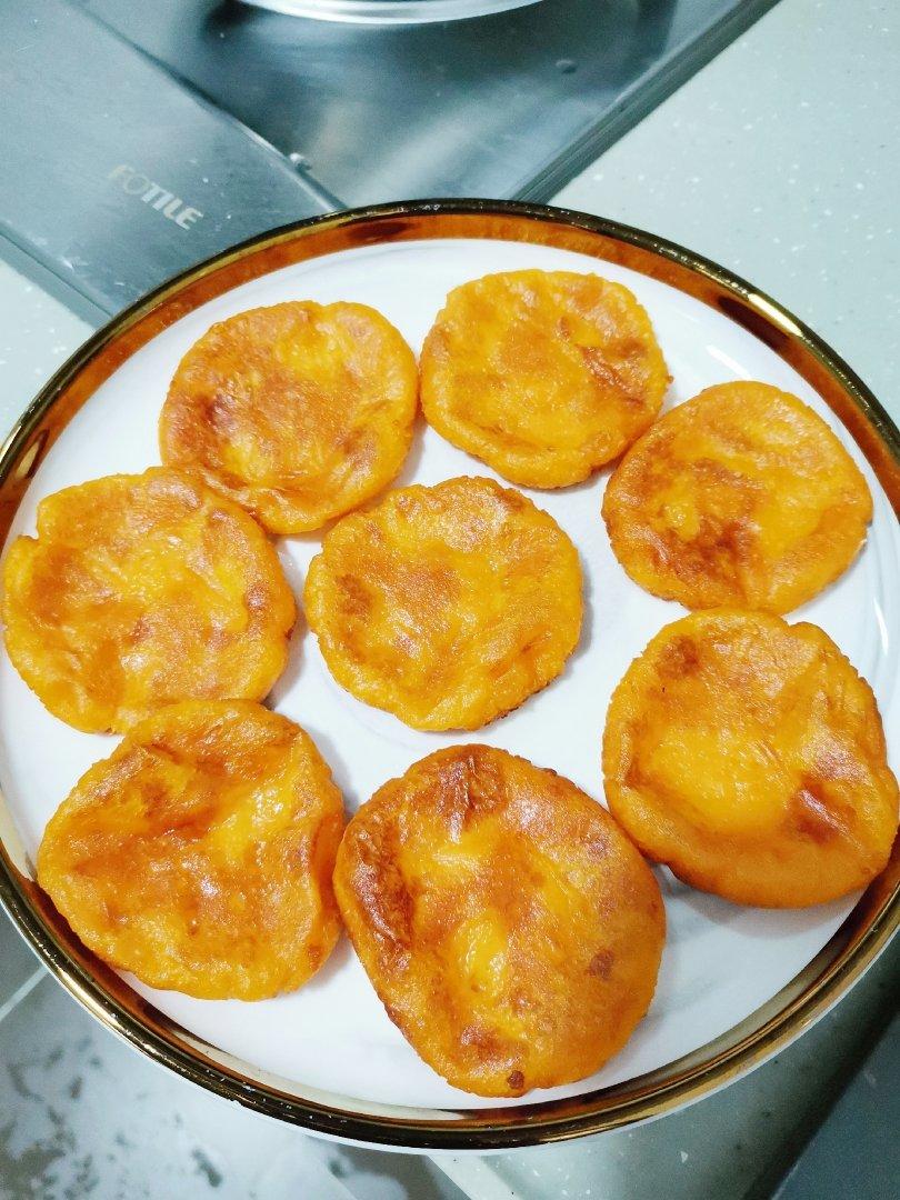 糯米红薯饼