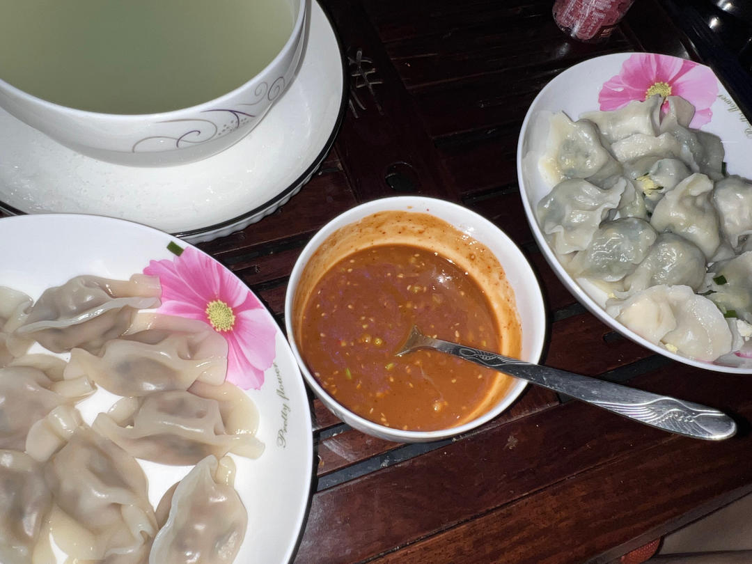 拌饺子酱汁