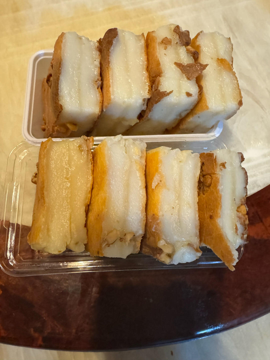 核桃养生糕（核桃糯米糕）