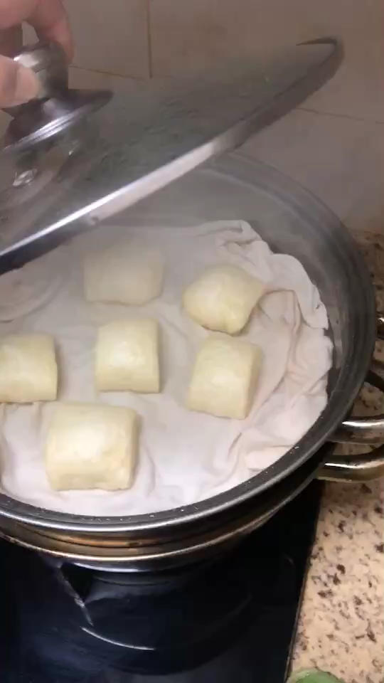 绵软牛奶馒头