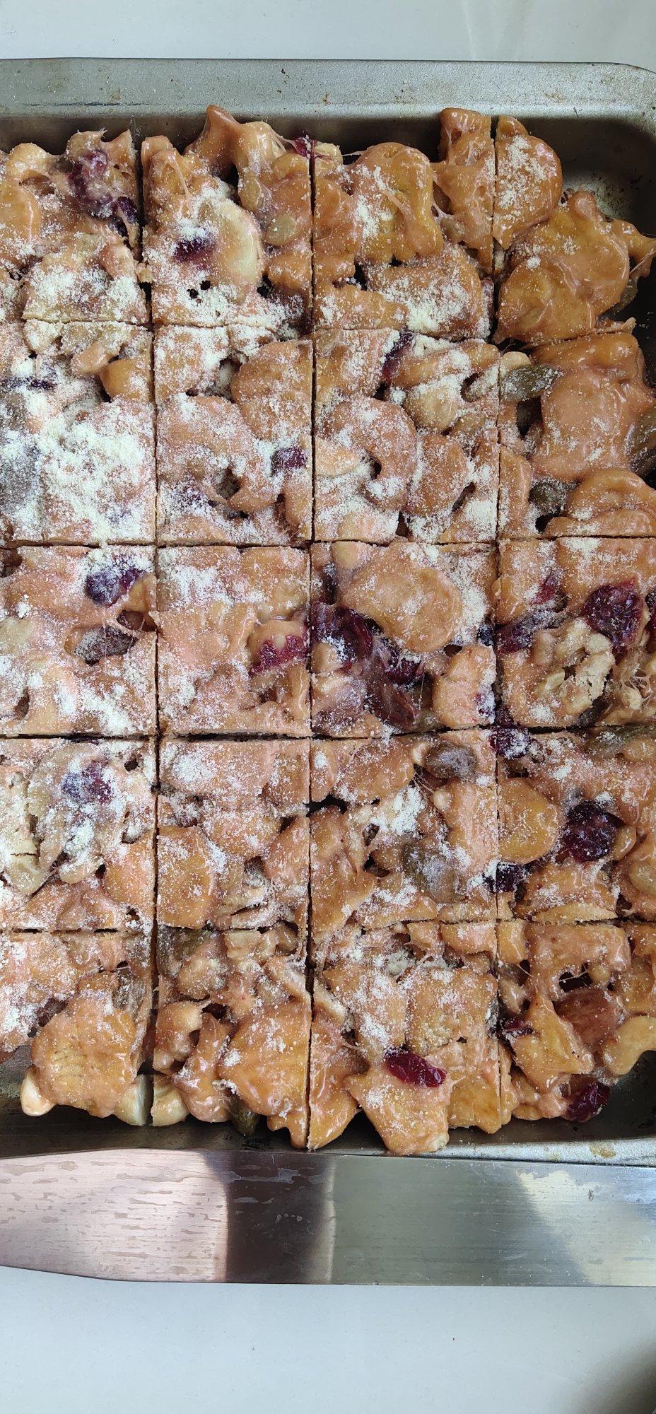 雪花酥  不甜版