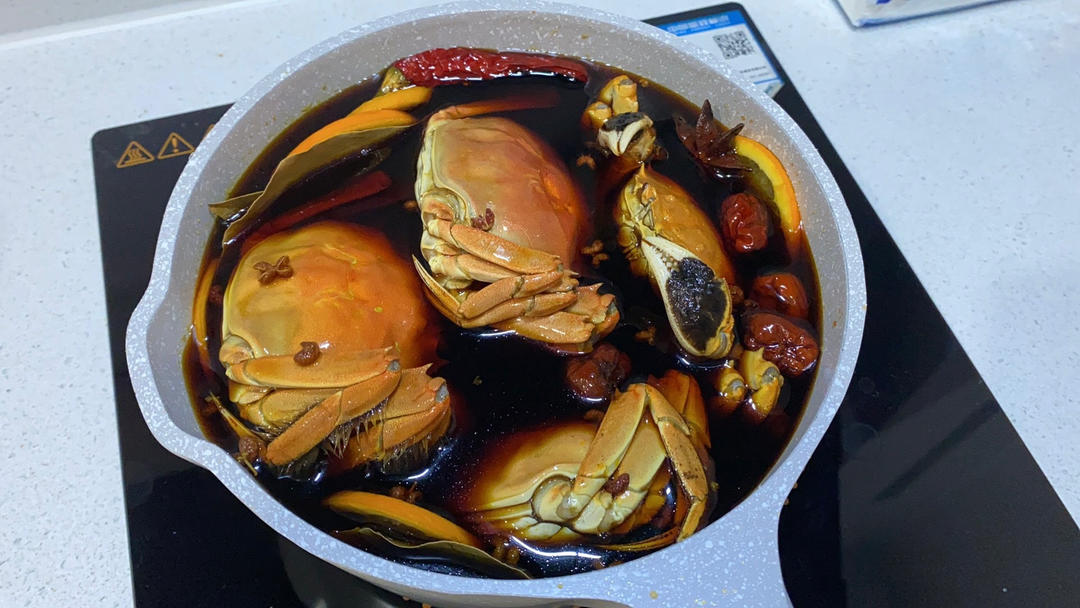 第一次做就成功的熟醉蟹！