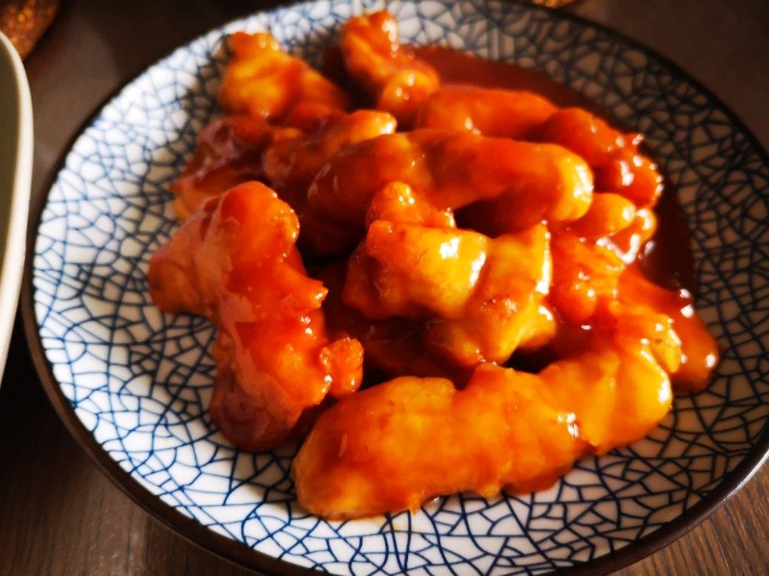 香炸鸡翅
