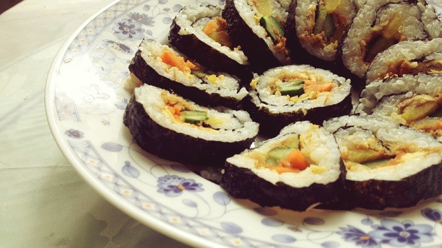 紫菜包饭