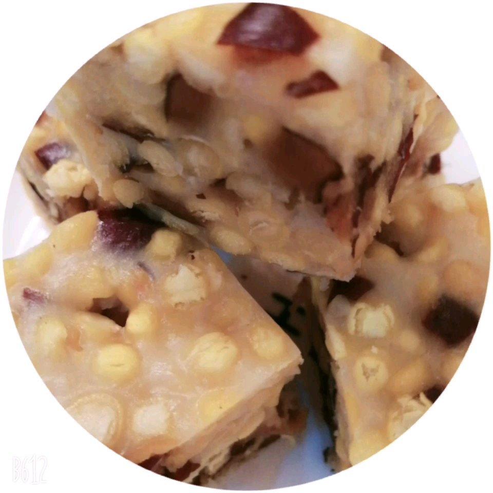 豌豆糕（两种版本）