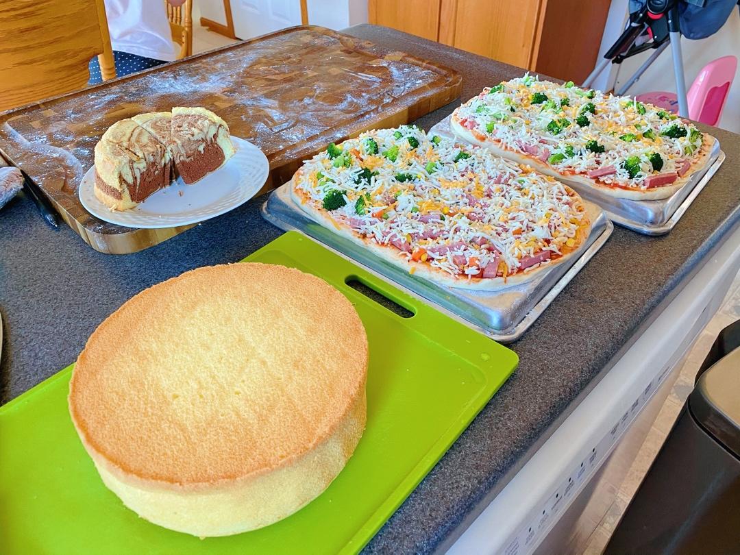 pizza面团量杯版