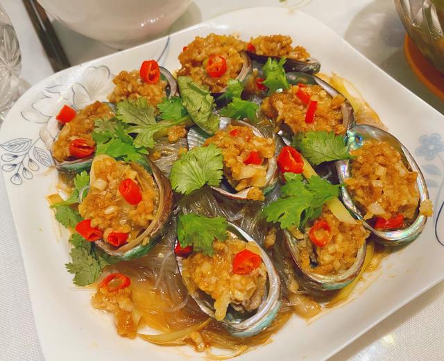 蒜蓉粉丝小鲍鱼的做法