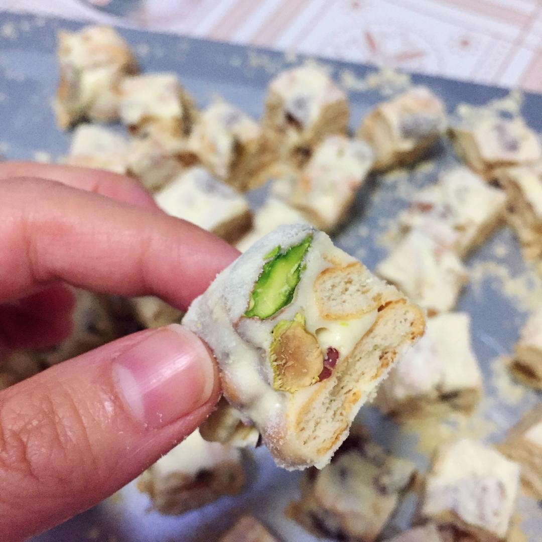 风靡吃货圈的雪花酥