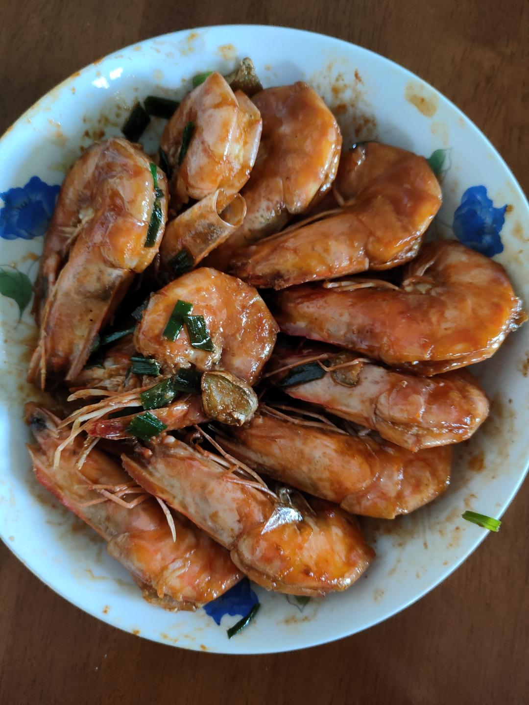 家庭版油焖大虾