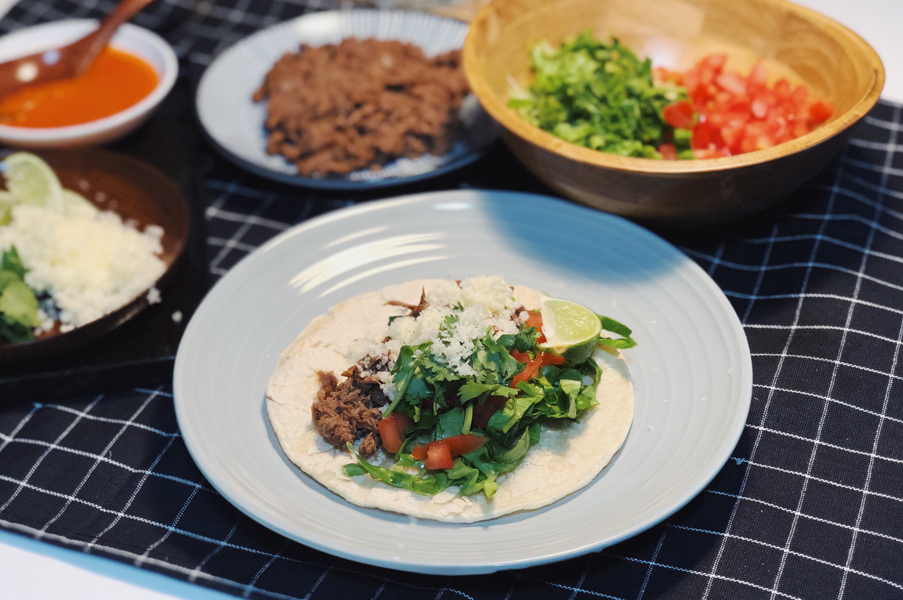 牛舌塔可 | Lengua Tacos的做法