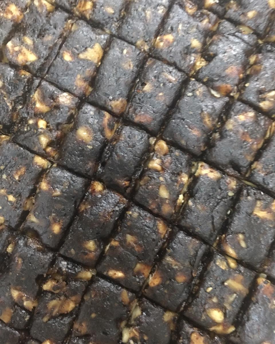 枣泥黑芝麻核桃软糖