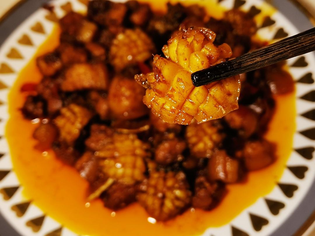 美善品鲍鱼红烧肉