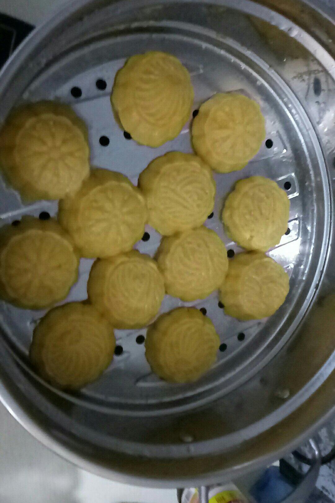 南瓜饼（月饼）