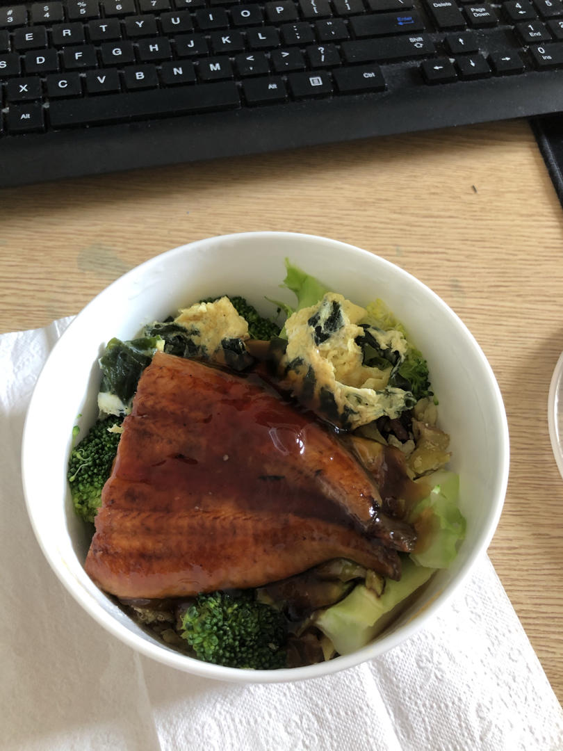 正宗的日式鳗鱼饭|鳗鱼加热有讲究
