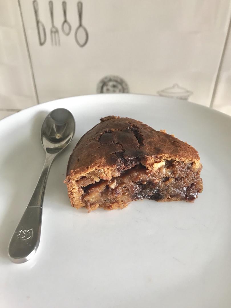 可能是最好吃的香蕉巧克力蛋糕