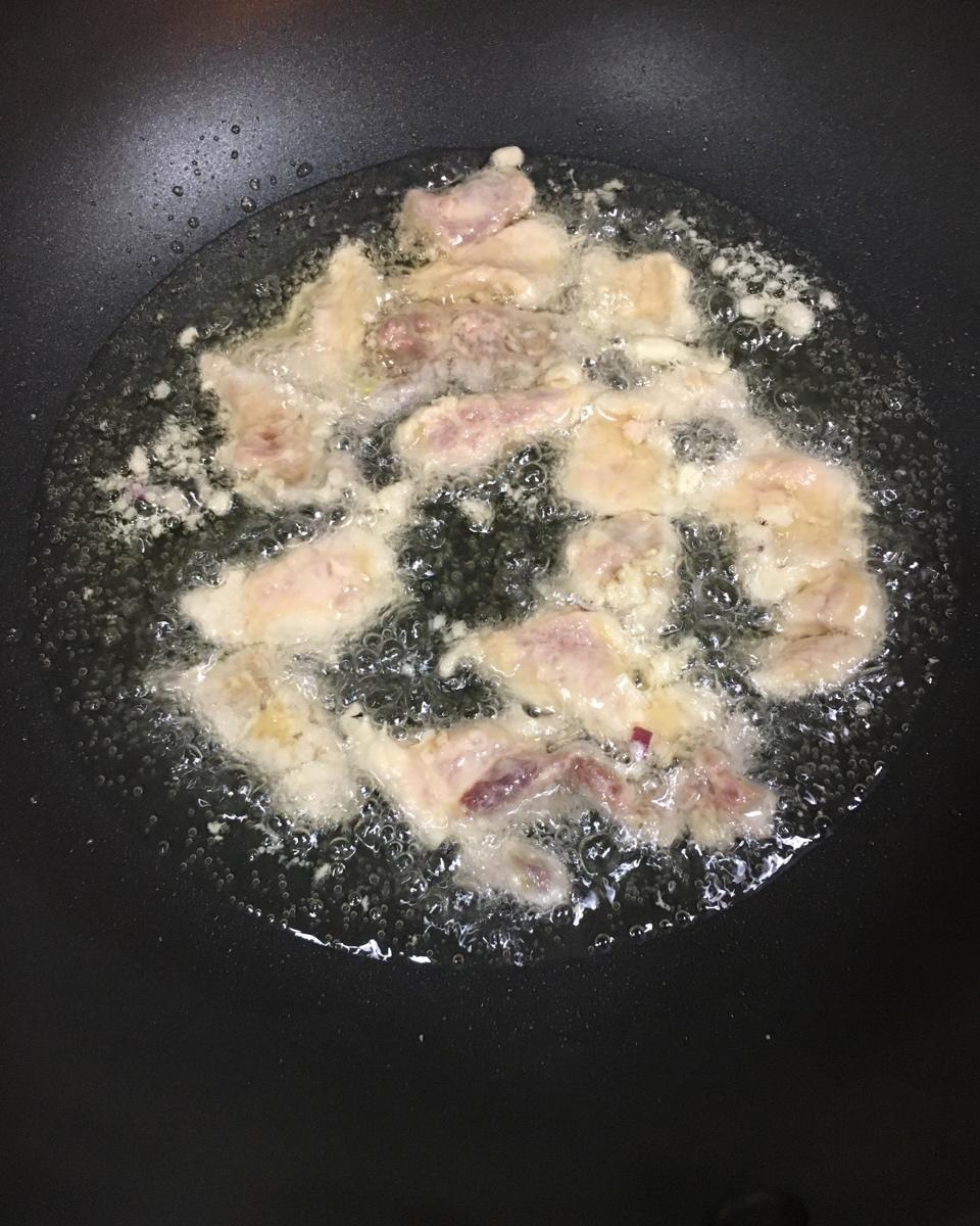 家庭版糖醋里脊