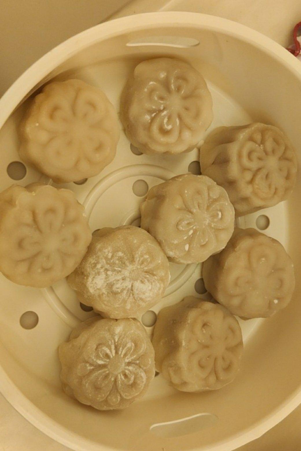 《Tinrry下午茶》冰皮月饼（奶黄馅）