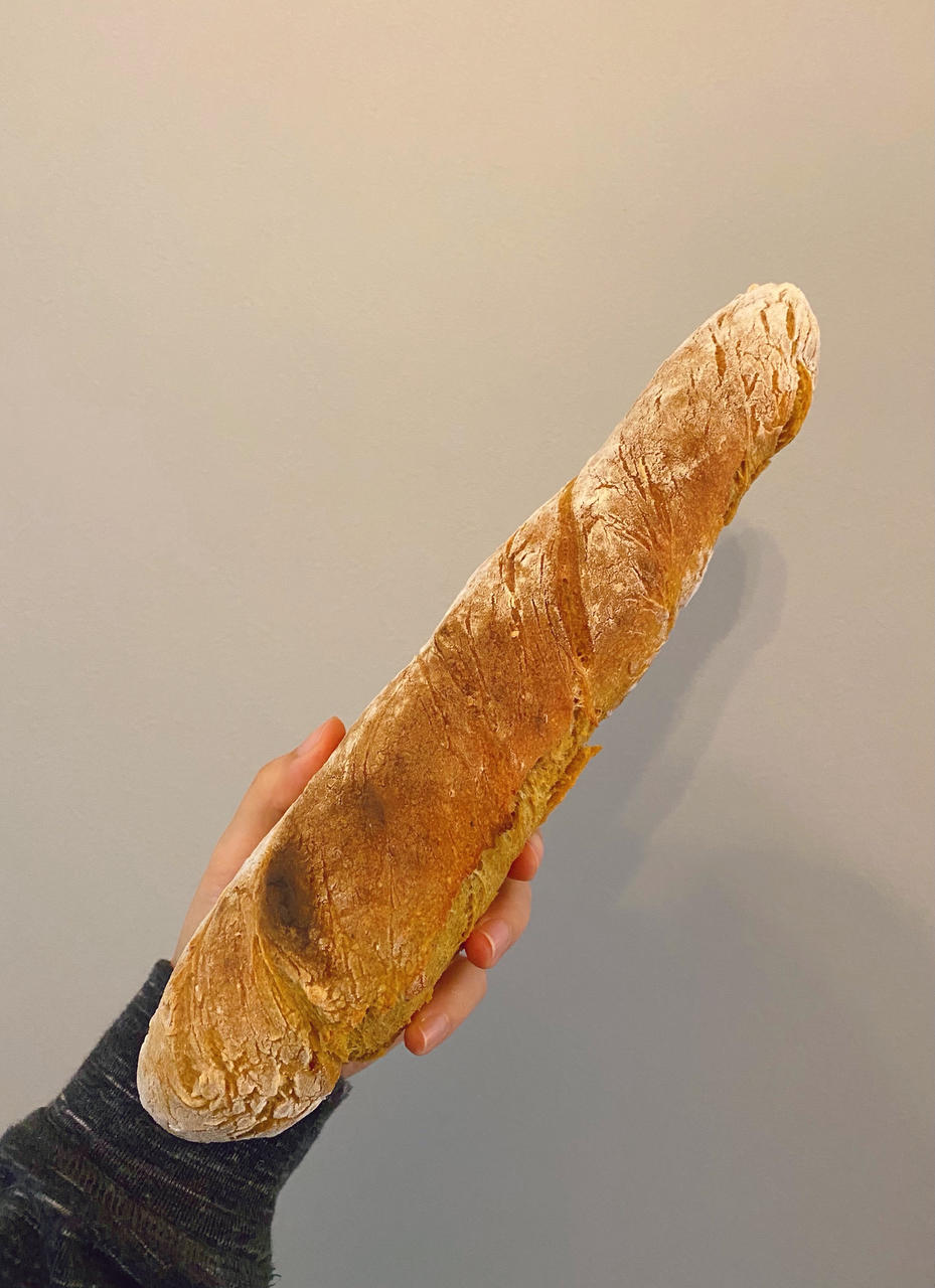 【小高姐】法棍 时间是这个面包最重要的一味调料