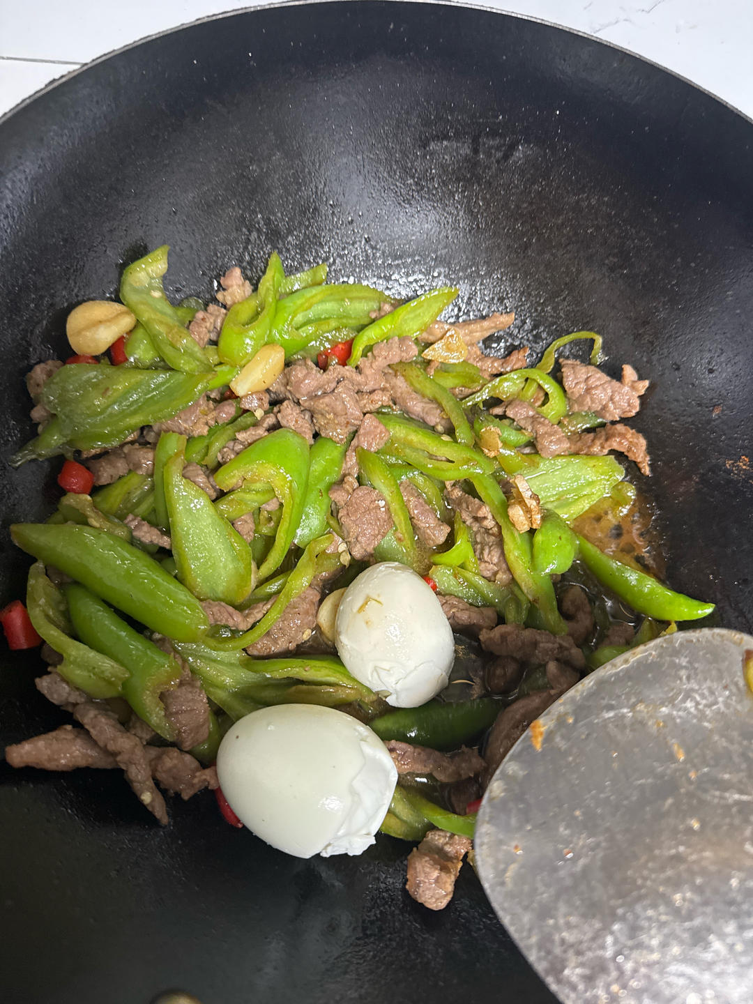 辣椒炒牛肉