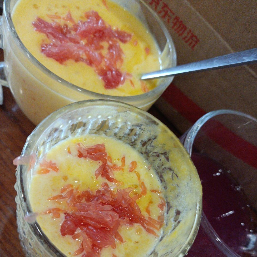 《Tinrry+》超多肉的啵啵杨枝甘露，夏日网红快乐水！