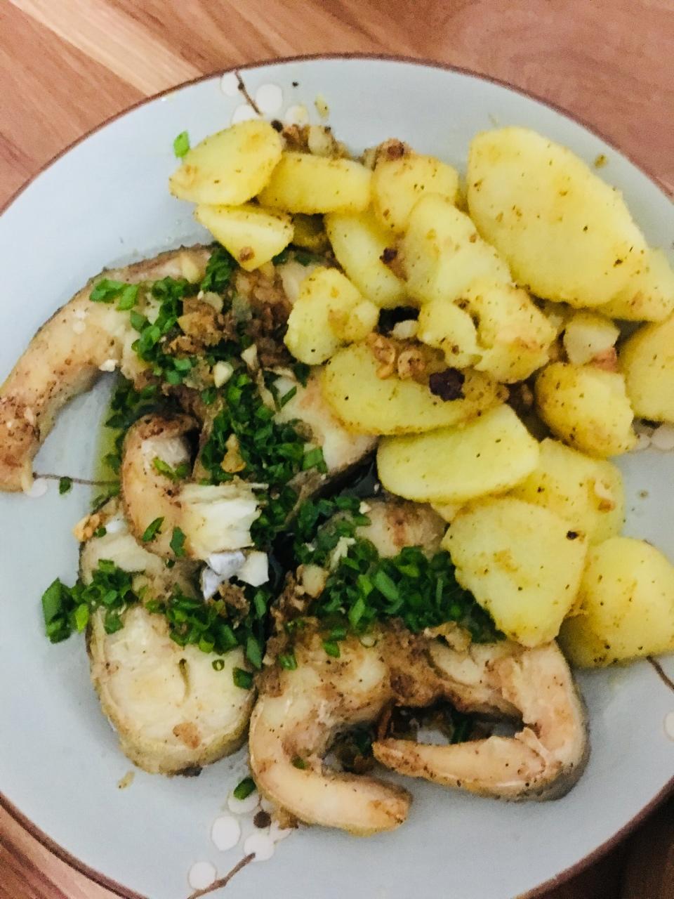 【曼食慢语】香煎鳕鱼