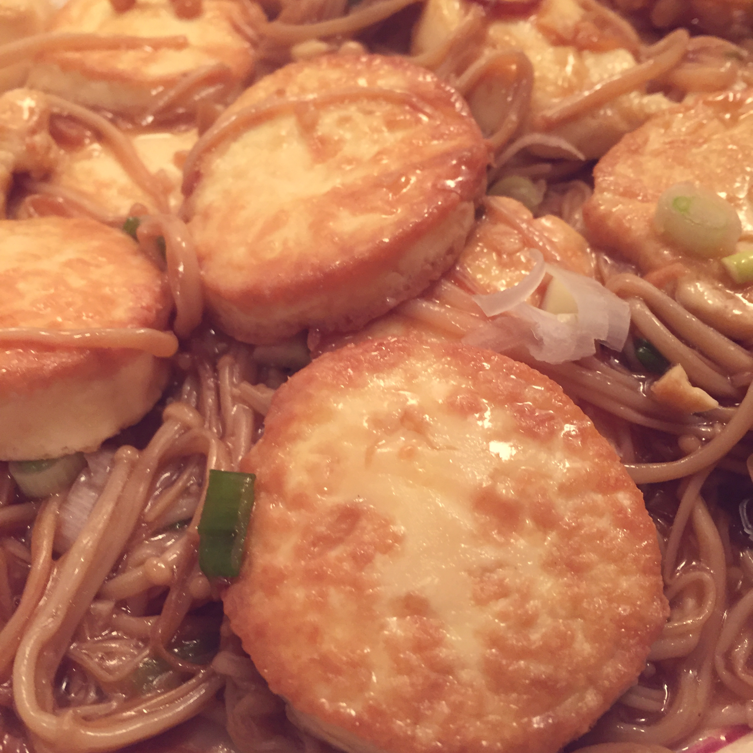 超级下饭菜--金针菇日本豆腐