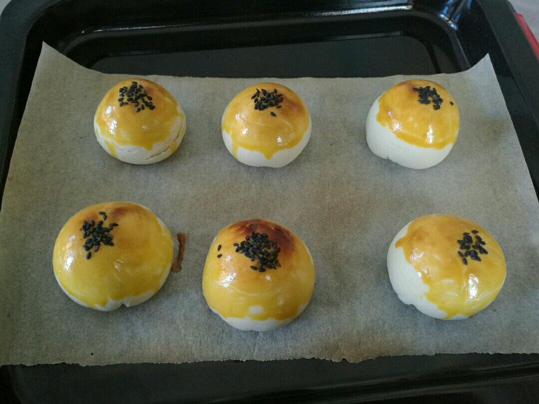 红豆酥饼（附油酥不测漏的办法）