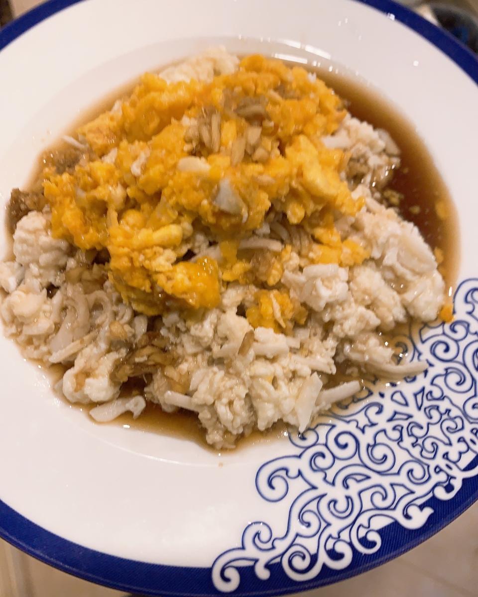 这才是高水准的炒鸡蛋，赛螃蟹！