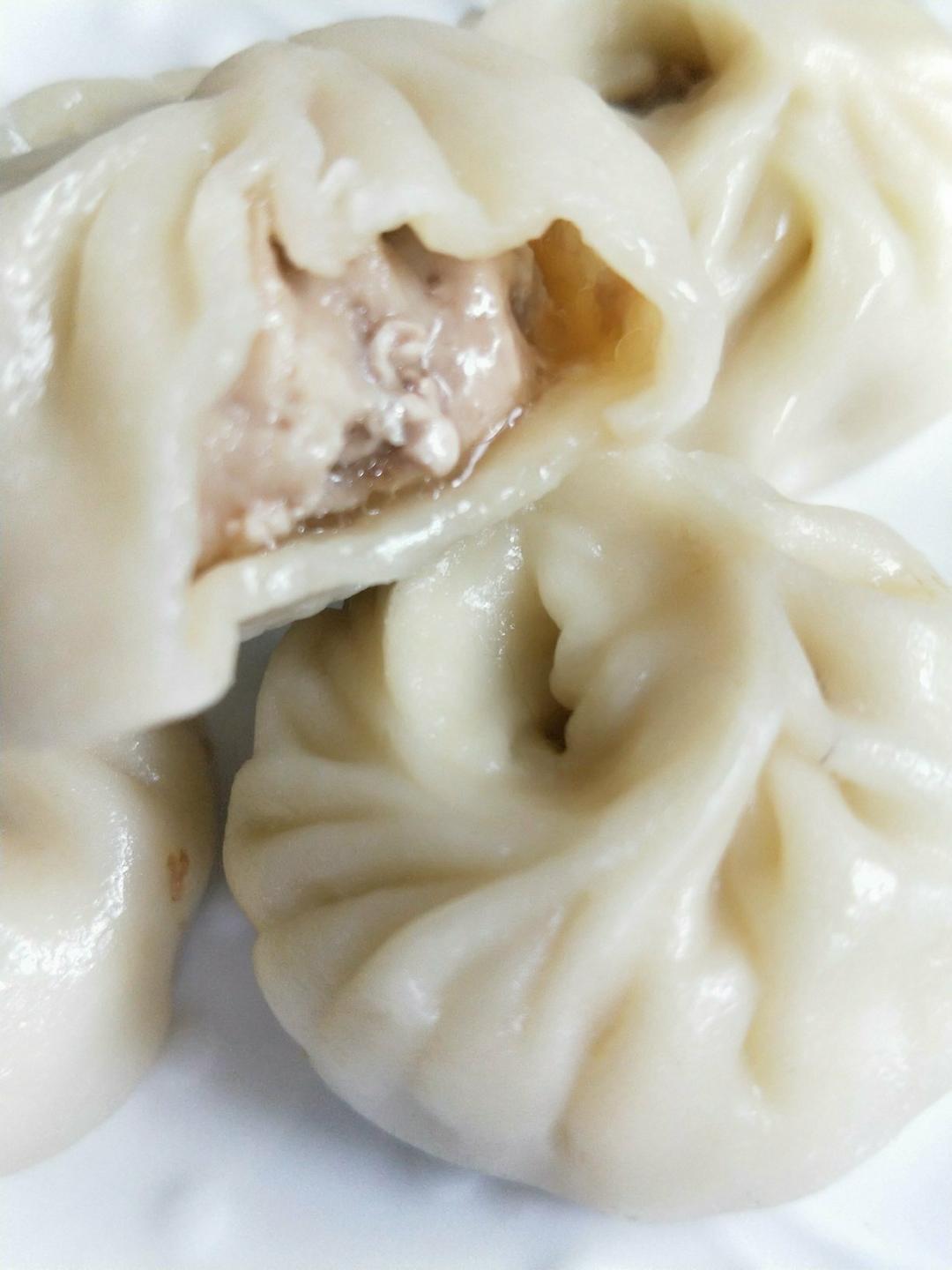 老师傅传授的小笼包