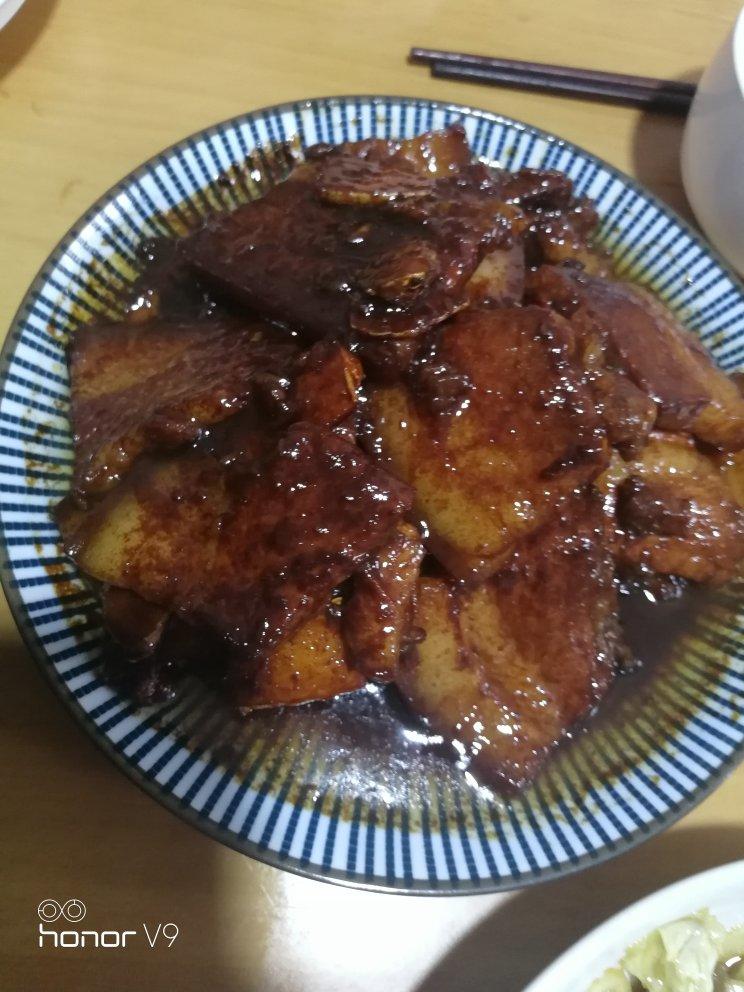 厨师长教你：“把子肉”的家常做法，看着很有食欲，先收藏起来