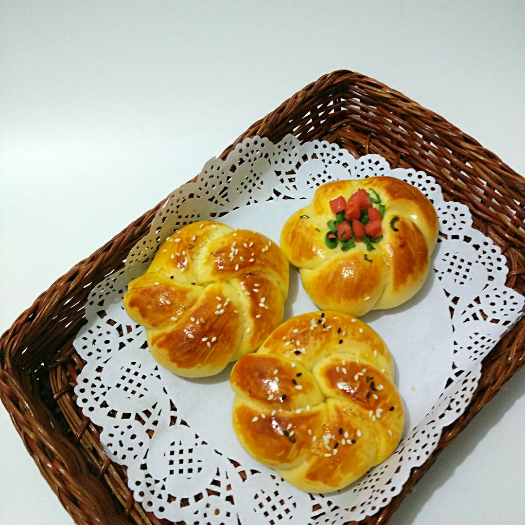黄油面包卷