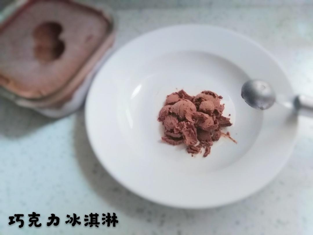 拒绝生蛋，巧克力冰淇淋