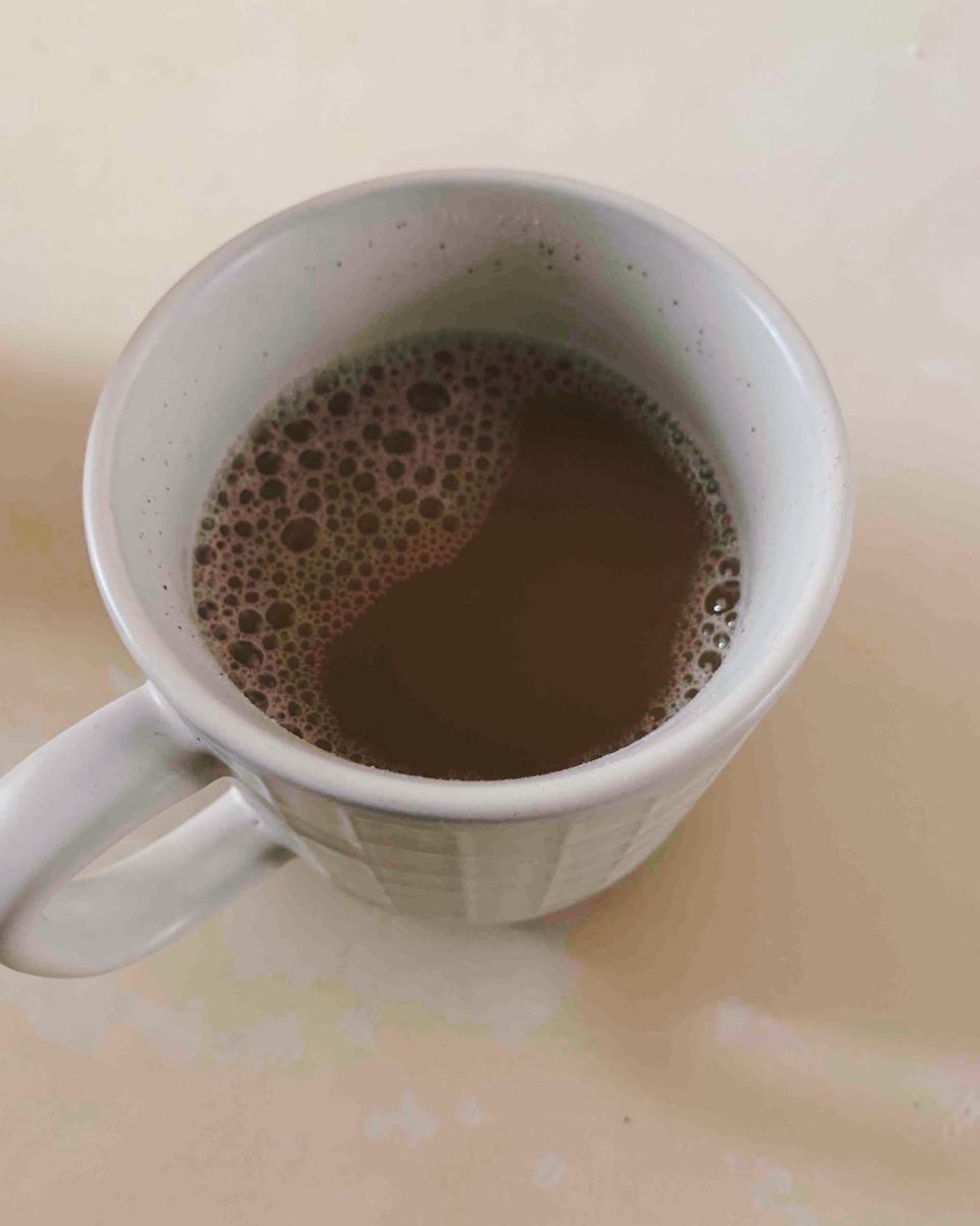桃胶薏米红豆糊