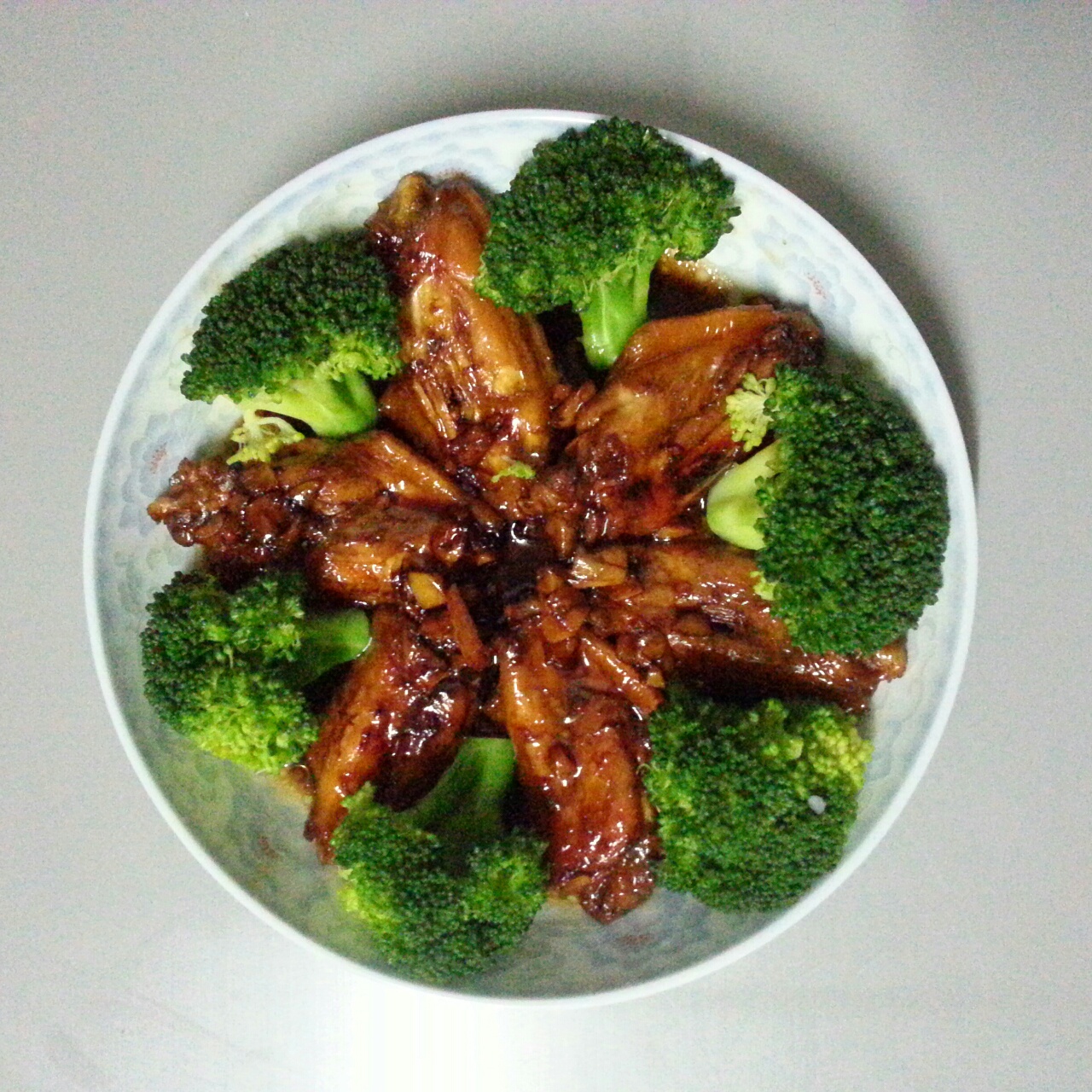 可乐鸡翅