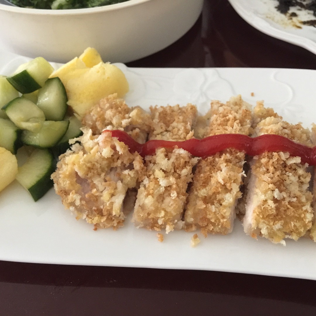 日式炸猪排（非油炸 揚げないとんかつ）