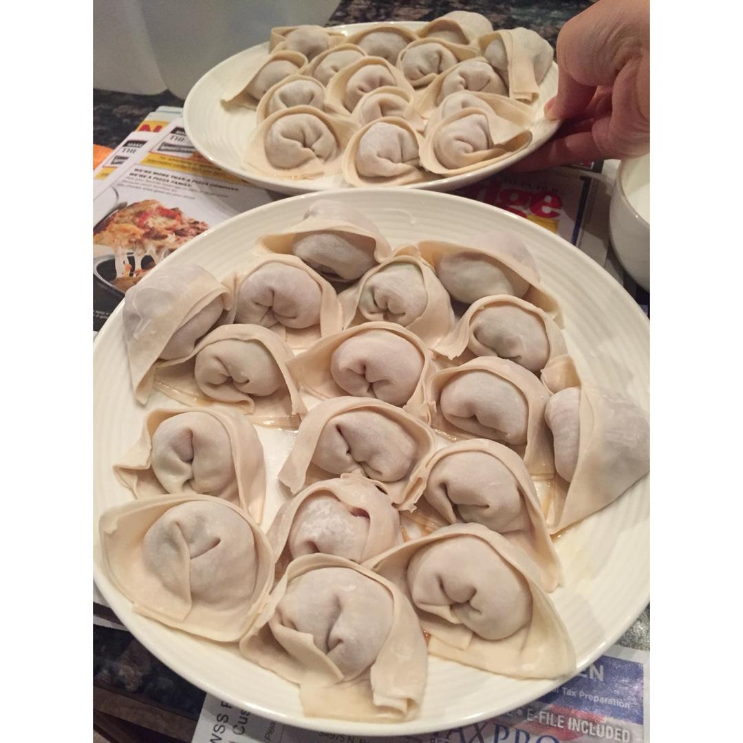白菜猪肉馄饨