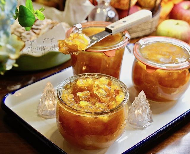 【秋日限定】极简苹果酱的做法