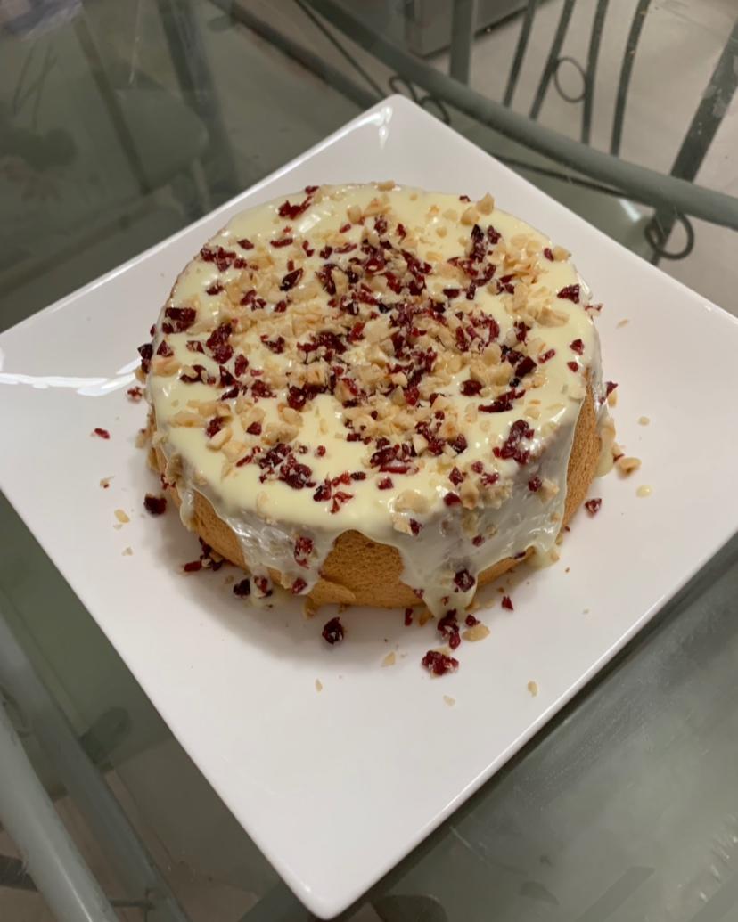 香草雪崩爆浆蛋糕