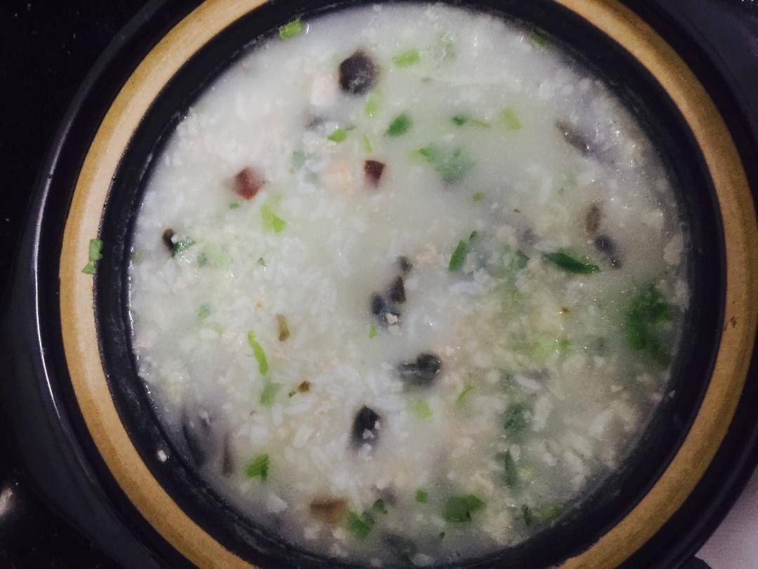 皮蛋瘦肉粥