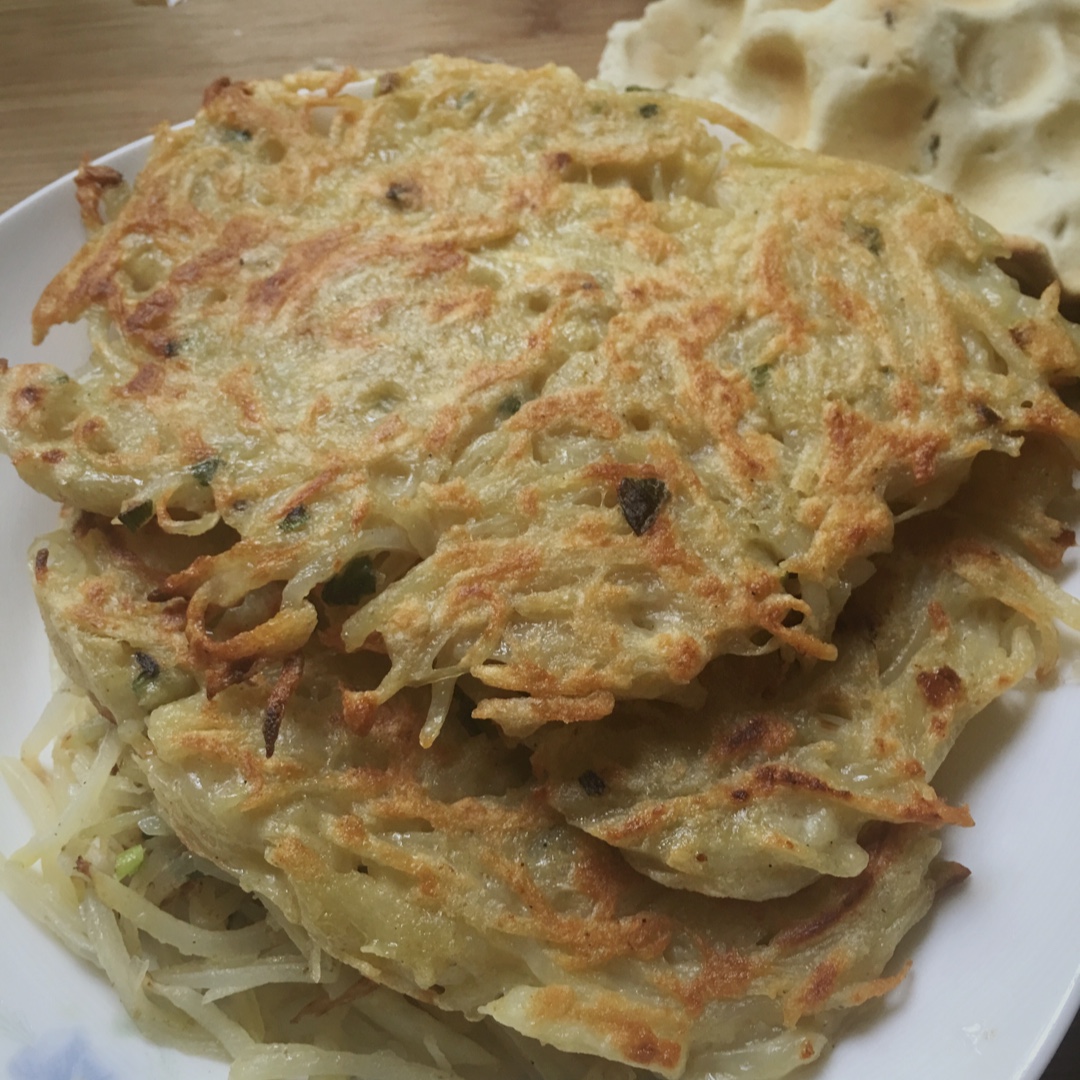 土豆丝饼