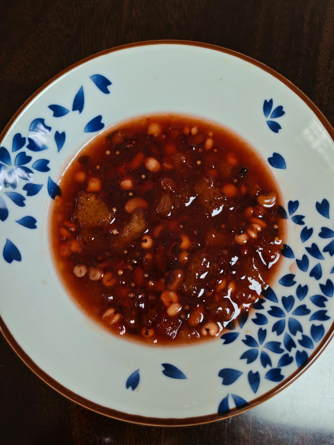 枧水粽干甜糖水